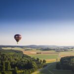 Ballonfahrt auf der Schwäbischen Alb ©TMBW Dietmar Denger
