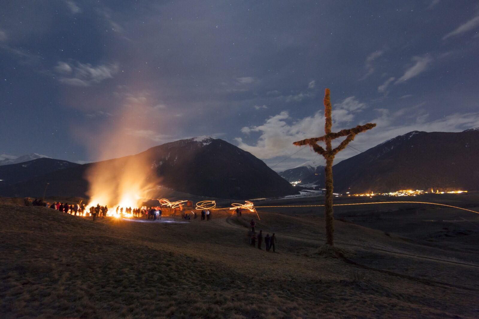 Herz-Jesu-Feuer, Südtirol ©IDM Südtirol Frieder Blickle