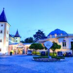 Grand Hotel Centre & Thermal, Yverdon-les-Bains, Schweiz