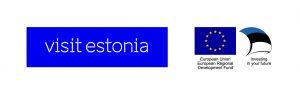 Visit Estonia Logo mit EU