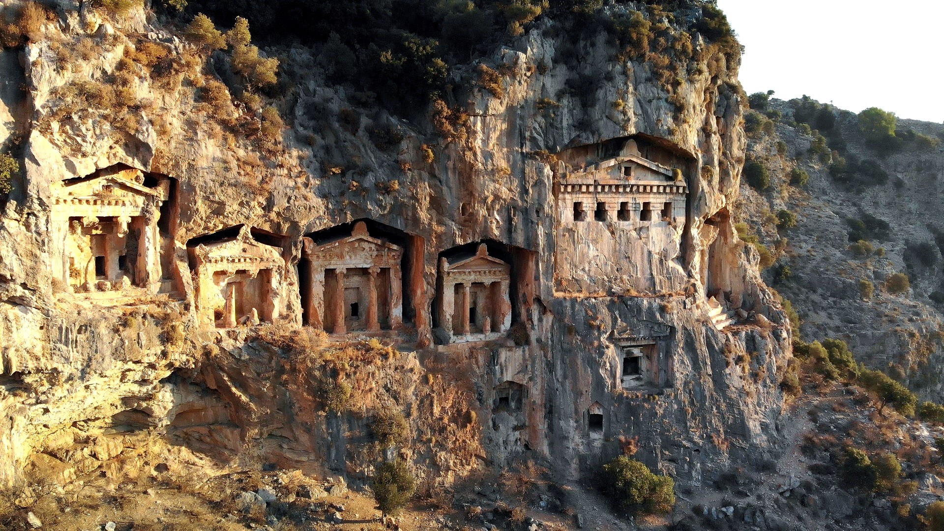 Kaunos Ancient Rock Tombs 2© Go Türkiye
