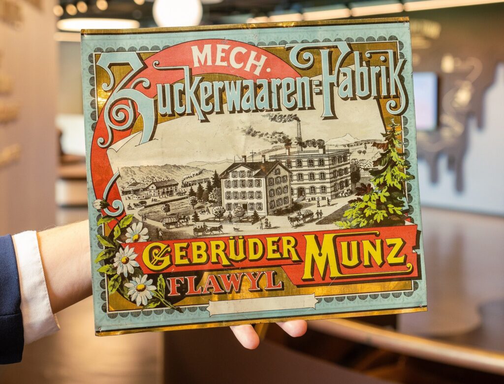 150 Jahre Munz Bild im Chocolarium