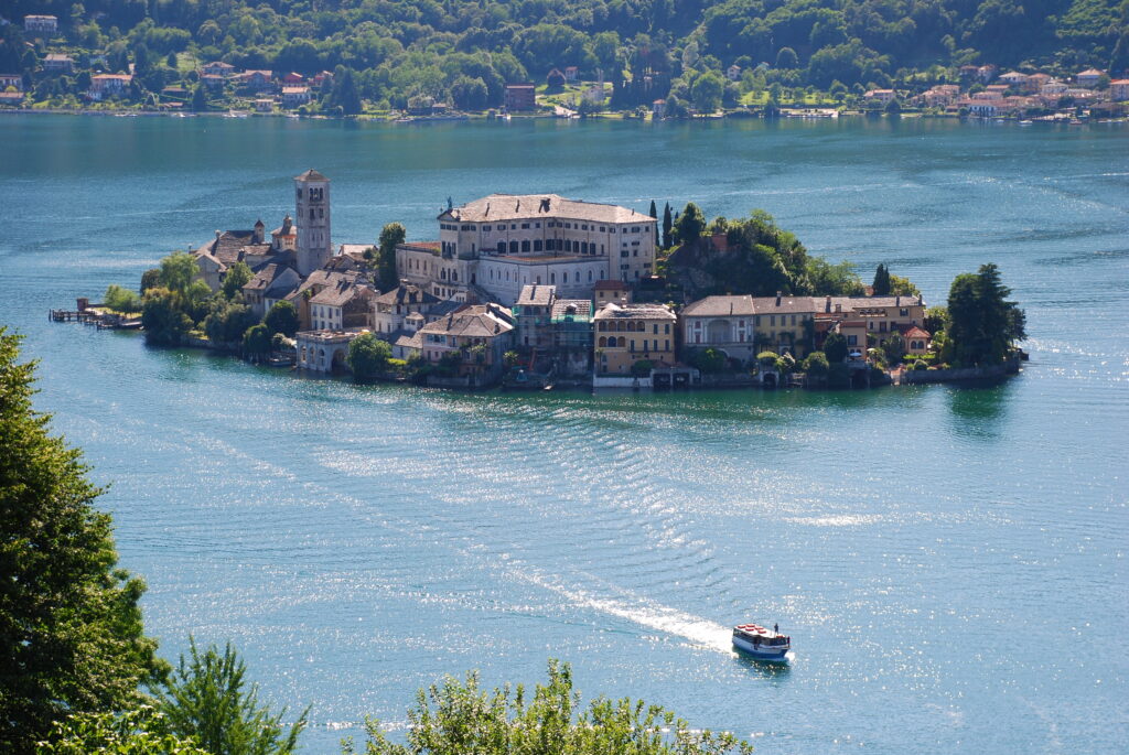 Ortasee Isola di San Giulio©R.Maggioni