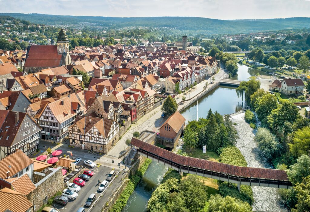 Hann. Münden_Luftbild(c)Lars Gerhardts