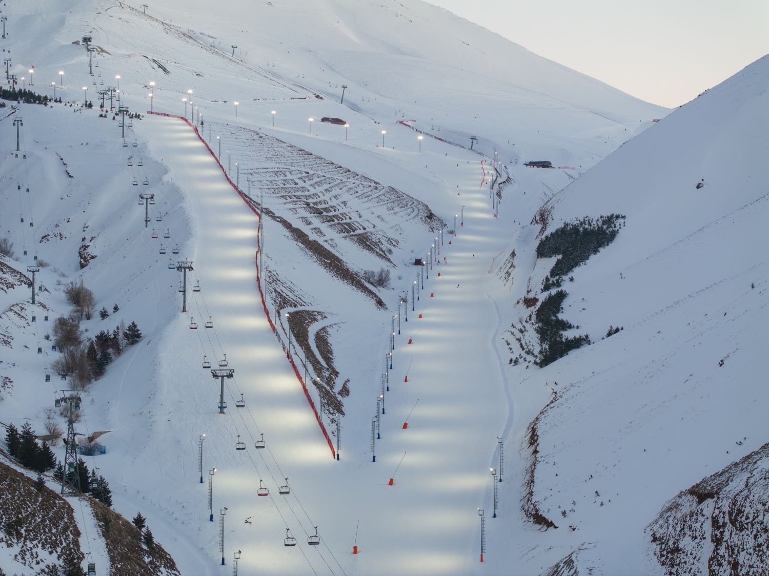 Ski Gebiet Erzurum