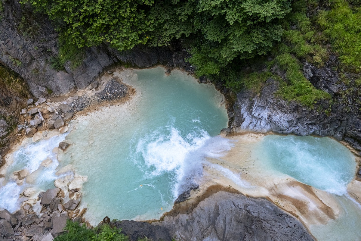 "Giresun-Mavi-Goel" cours d'eau