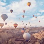 Ein Meer aus Heissluftballons